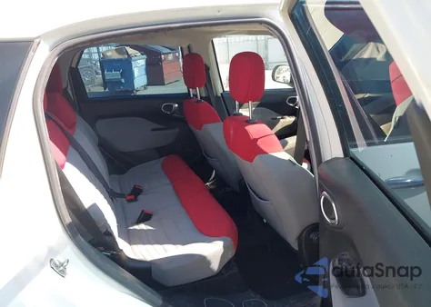 2014 Fiat 500L Easy from USA, damaged, VIN ZFBCFABH9EZ004428